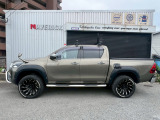 ハイラックス 2.4 Z ディーゼル 4WD 純正ベッドライナーアルパインナビ