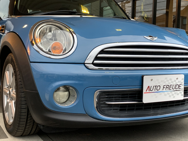 BMW MINI ミニ クーパー 後期 限定色 カイトブルー 3万Km台 の中古車 