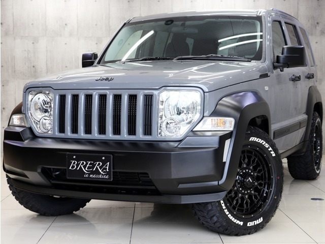 チェロキー リミテッド 4WD ブレラOGカスタム 新品社外AW