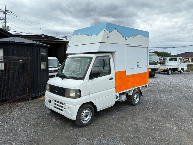 ミニキャブトラック 40周年記念スペシャル キッチンカー  ETC