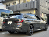 3シリーズツーリング 320d xドライブ Mスポーツ  4WD 