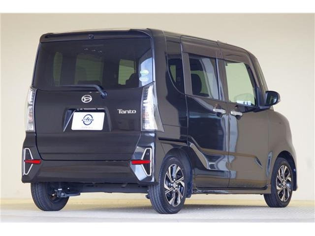 ダイハツ タントカスタム X 衝突被害軽減ブレーキ Bカメラ ETC の中古