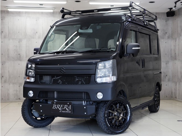 エブリイワゴン JPターボ 4WD ブレラOGカスタム新品社外アルミホイール