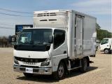 キャンター 冷蔵冷凍車 ショート スライドサイドドア 全低床