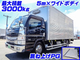 キャンター  アルミバン PG付 ワイド K5080