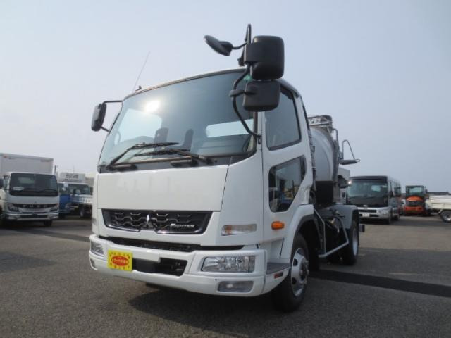 ファイター ミキサー車 4t  カヤバ