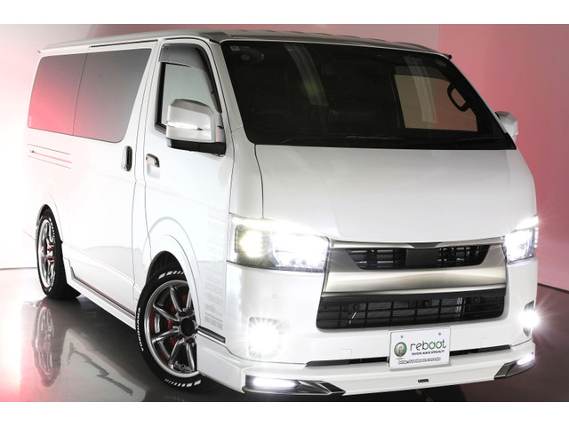 ハイエースバン 2.8 スーパーGL ダークプライム S ロング ディーゼル 4WD ★登録済未...