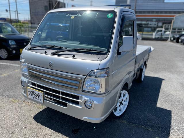 キャリイ KC スペシャル 4WD 車検R8年11月ワーク