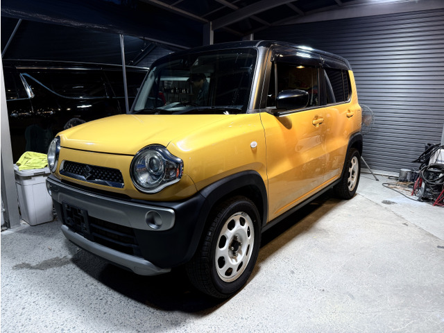 ハスラー ハイブリッド(HYBRID) G 4WD ディスチャージヘッドランプ搭載車