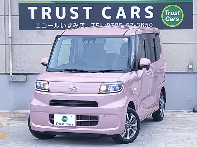 ダイハツ タント の中古車詳細 (72,468km, ピンク, 大阪府, 82万円