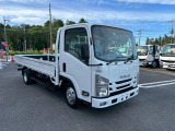 エルフ  2t積・平ボディ・ロング・全低床・AT車