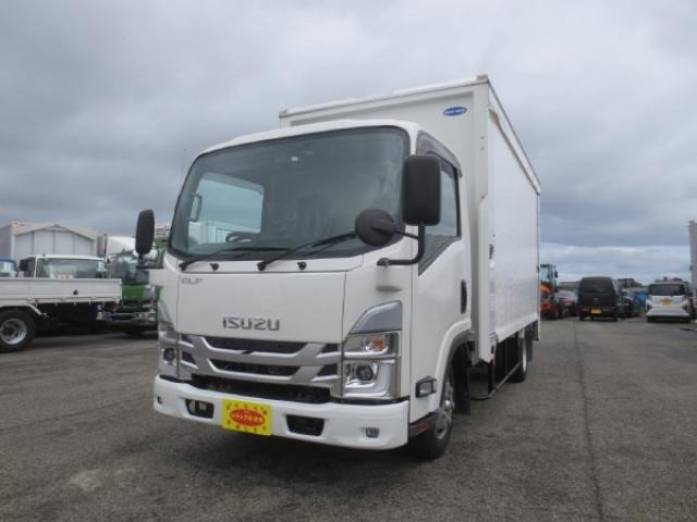 エルフ  2t アコーディオンカーテン車
