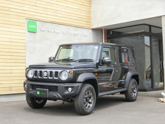 ジムニーノマド 1.5 FC 4WD 登録済未使用車 クルーズコントロール