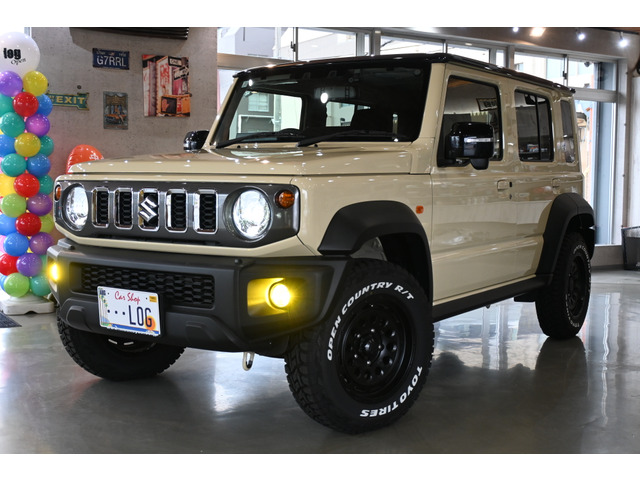 ジムニーノマド1.5 FC 4WD10インチナビ ETC2.0 前後ドラレ