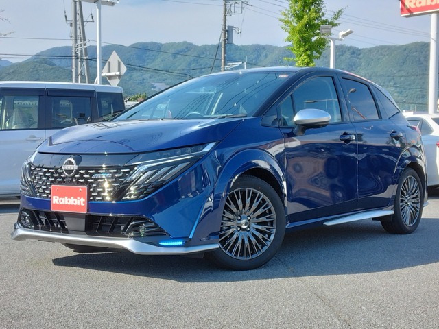 ノートオーラ 1.2 AUTECH FOUR 4WD ワンオーナー 純正ナビ 全方位カメラ