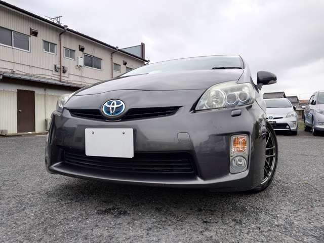 プリウス 1.8 S LEDエディション 下取り 禁煙車 Bluetooth ナビ