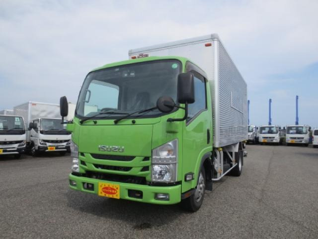 エルフ  2t ドライバンゲート付 極東格納ゲート