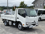 デュトロ  強化ダンプ 4WD 5MT 積載2750