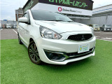 ミラージュ 1.2 M 衝突軽減ブレーキ/社外ナビ/バックカメラ