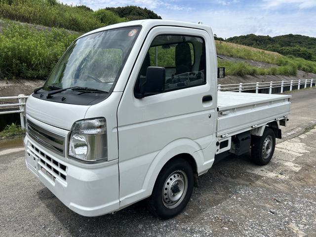 キャリイ KC エアコン パワステ 4WD デュアルカメラブレーキ