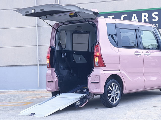 ダイハツ タント の中古車詳細 (72,468km, ピンク, 大阪府, 82万円