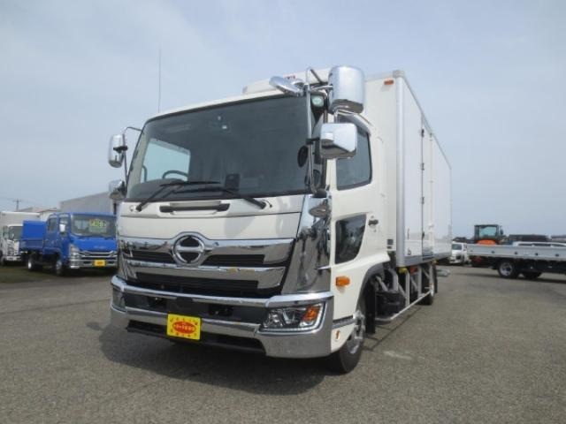レンジャー 冷蔵冷凍車 4t 冷蔵冷凍車ゲート付 ワイド エアサス