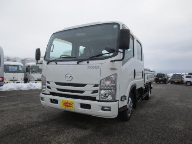 タイタン  2t Wキャブ フルフラットロー