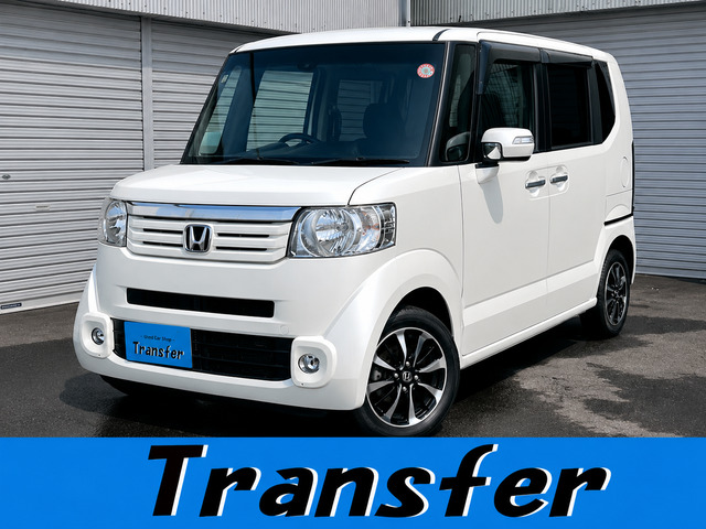 N-BOX G SSパッケージ 4WD 検2年付ナビ両パワスラ新品タイヤ