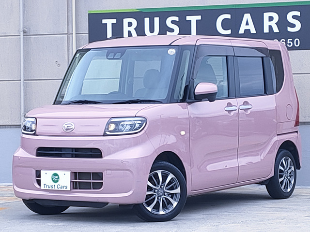 ダイハツ タント の中古車詳細 (72,468km, ピンク, 大阪府, 82万円