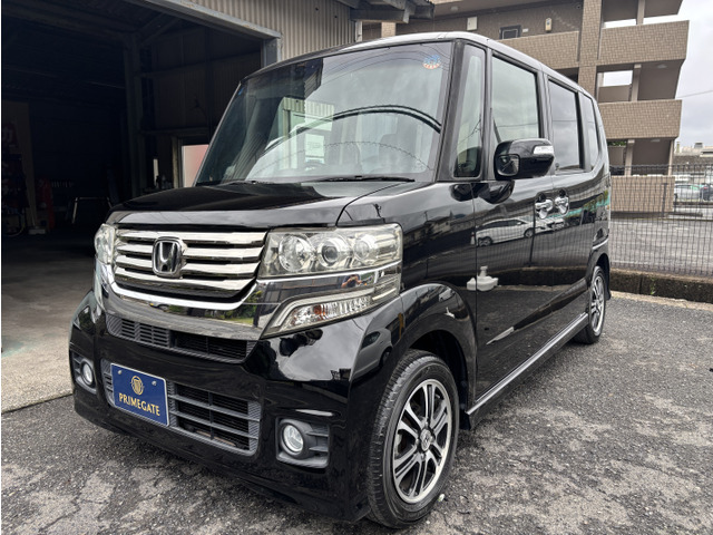 ホンダ N-BOXカスタム 