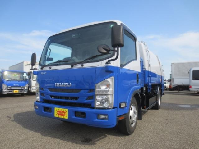 エルフ  4t 巻込式 7.6立米
