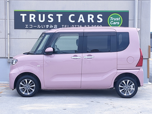 ダイハツ タント の中古車詳細 (72,468km, ピンク, 大阪府, 82万円
