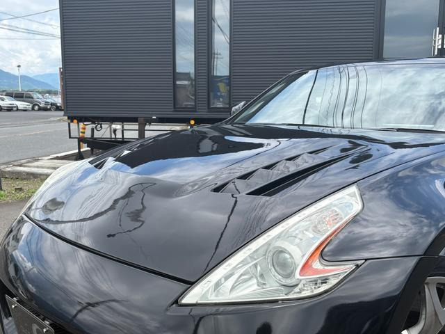 日産 フェアレディZ 3.7 バージョン ニスモ ワンオーナー車 の中古車