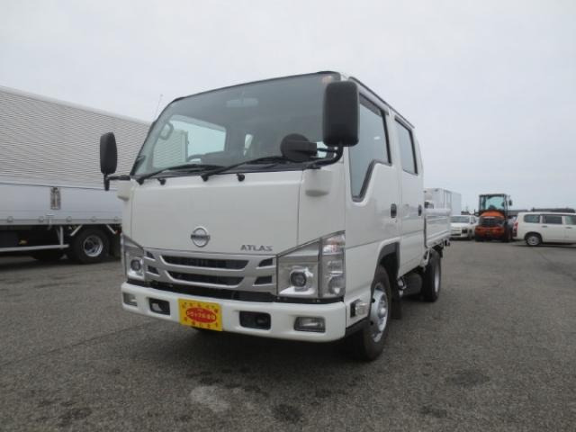 アトラス  1.5t Wキャブ フラットロー
