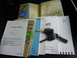新車時保証書メンテナンスノート完備。スペアキーあります。