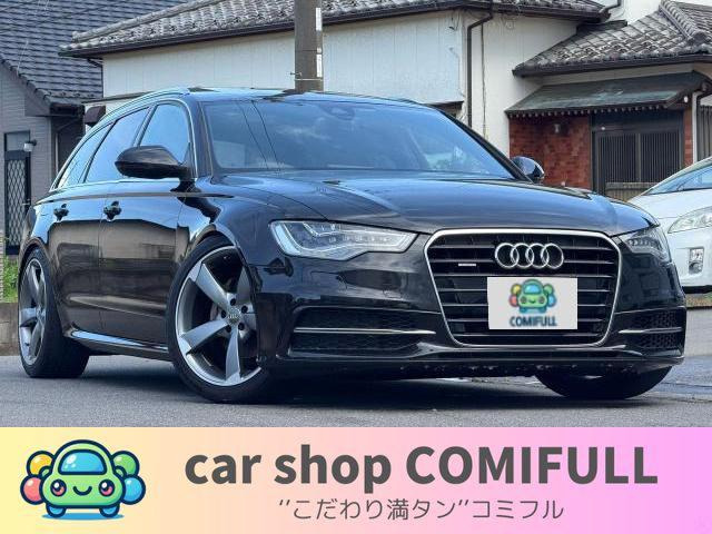 A6アバント 2.8 FSI クワトロ Sライン プラス 4WD サンルーフ パワーシート ナビ Bカ...