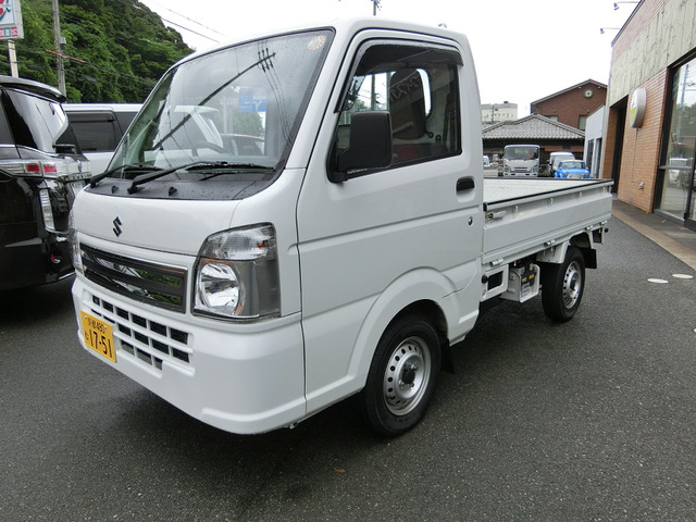 キャリイ KC エアコン パワステ 4WD AT