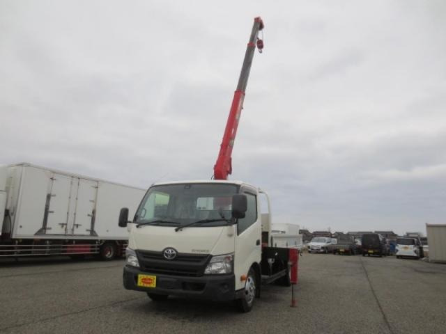トヨエース  2t クレーン付 3段ラジコンフックイン