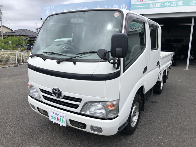ダイナ 3.0 ダブルキャブ ロング シングルジャストロー ディーゼル 4WD 