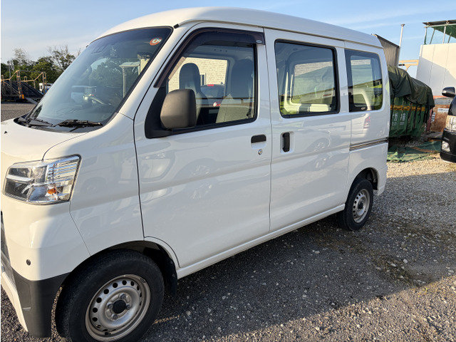 ダイハツ ハイゼットカーゴ スペシャル SAIII ハイルーフ 車検2年付き