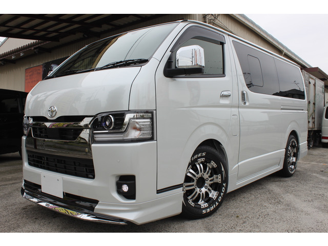 トヨタ ハイエースバン 