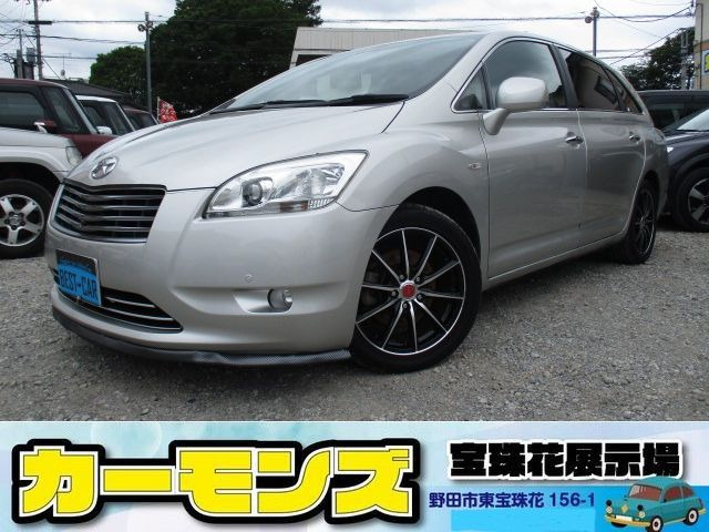 マークXジオ 2.4 240 F 純正ナビ F&Bカメラ スマキー HID