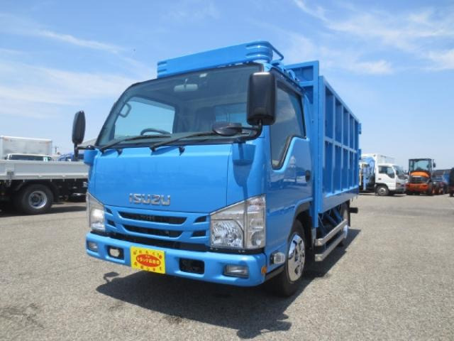 エルフ  2t 平ボディ フルフラットロー