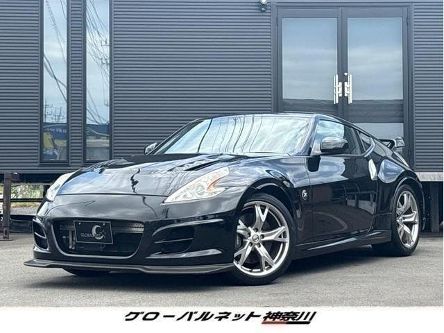 フェアレディZ 3.7 バージョン ニスモ ワンオーナー車