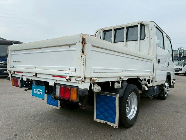 いすゞ エルフ ダブルキャブ Wキャブ 4ナンバー 小型 の中古車詳細