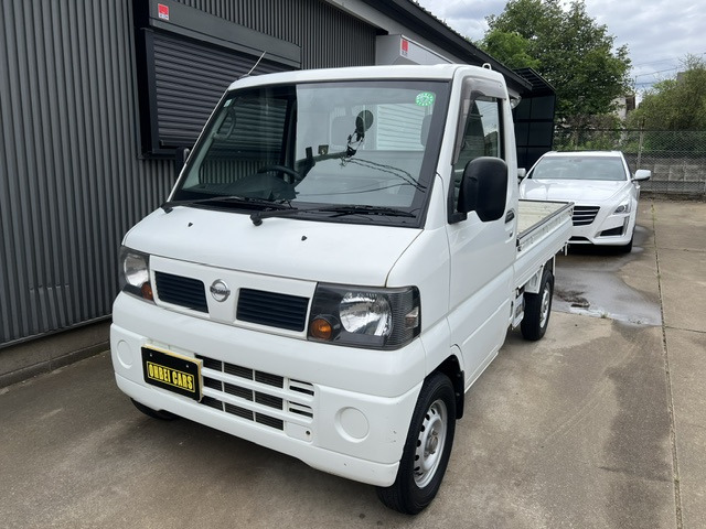 クリッパートラック DX 5MT ETC エアコン 三方開き