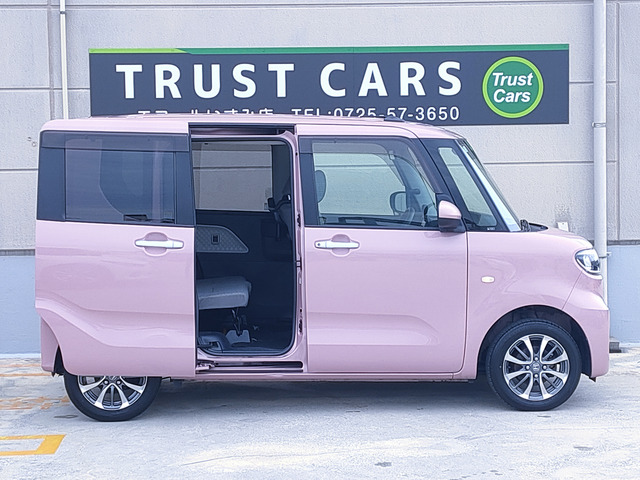 ダイハツ タント の中古車詳細 (72,468km, ピンク, 大阪府, 82万円