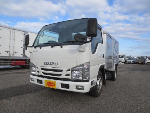 エルフ  2t ドライバン キタムラ サイドドア