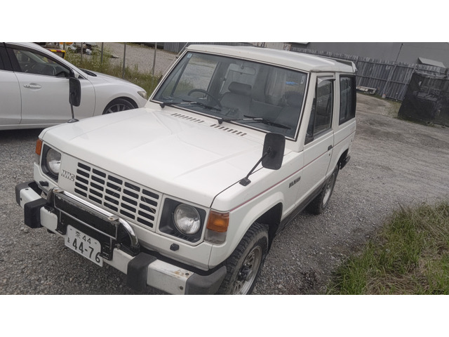 三菱 パジェロ 希少 初代パジェロ 奈ナンバー の中古車詳細 (122,000km 