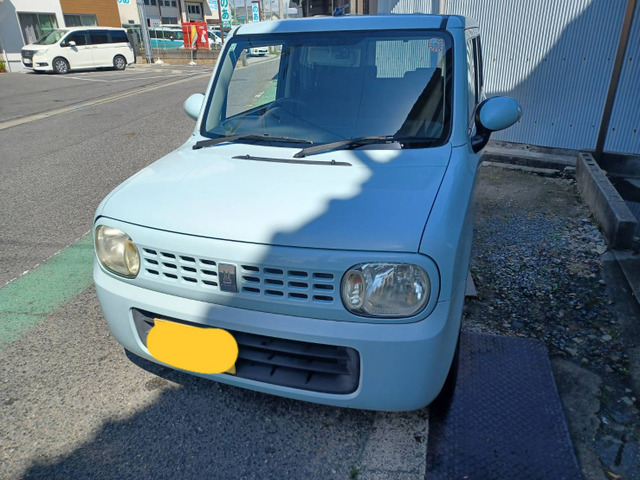 スズキ アルトラパン 